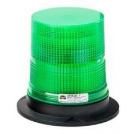Model 3077P-G Apollo® 1 Green Lens 12-100 Volt <br/>Permanent Mount