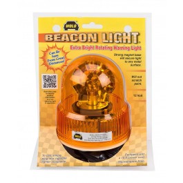 Model 3100-A Beacon Light® Amber Lens 12-Volt Magnet Mount