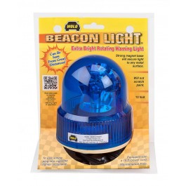 Model 3105-B/REF Beacon Light® Blue Lens 12-Volt Magnet Mount
