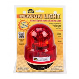 Model 3110-R Beacon Light® Red Lens 12-Volt Magnet Mount