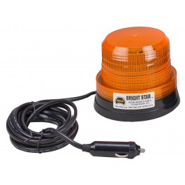 Model 3300-A Bright Star™ Amber Lens 12-Volt Magnet Mount - Strobe - Warning  Lights