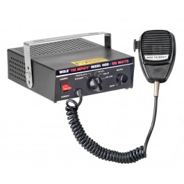 Model 4100 / The Deputy 100-Watt Electronic Siren & P.A.