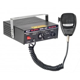 Model 4100-REF / The Deputy 100-Watt Electronic Siren & P.A.