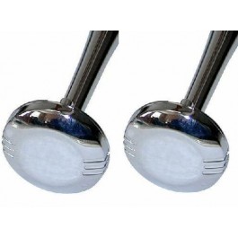 Model 415-BC Chrome Back Covers </br> for Air Horn Trumpet