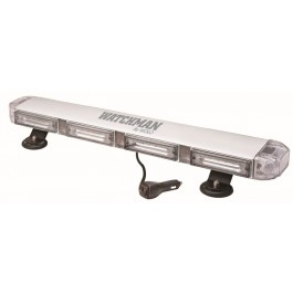 Watchman® Model 7827MP-R Clear Lens Linear Red LED'S