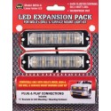 Model 8050-A AMBER LED GRILL & SURFACE MOUNT EXPANSION PACK