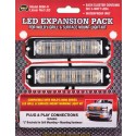 Model 8060-R RED LED GRILL & SURFACE MOUNT EXPANSION PACK