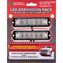 Model 8065-BR BLUE & RED LED GRILL & SURFACE MOUNT EXPANSION PACK