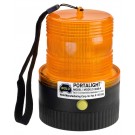 Model 3020-A Portalight® Amber Lens Battery Powered Warning Light