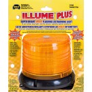 Model 3030MP-A ILLUME® Amber Lens LED 12-Volt Magnet Mount