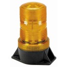 Model 3900-A Lightning Bright® Amber Lens 12-24-Volt Permanent Mount