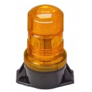 Model 3930-A Lightning Bright® 2 GEN 3 LED Amber Lens 12-24-Volt Permanent Mount