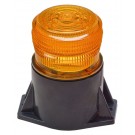 Model 3950-A Lightning Bright® LB GEN 3 LED Amber Lens Permanent Mount