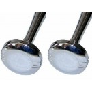 Model 415-BC Chrome Back Covers  for Air Horn Trumpet
