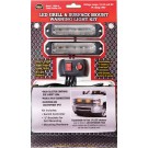 Model 8000-A GRILL & SURFACE MOUNT LED WARNING LIGHTS