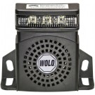 Model BA-1697WN   PRO-TEC PLUS™ White Noise Heavy-Duty Back-Up Alarm With Flashing LED Light 12-80 Volt 97 Decibel