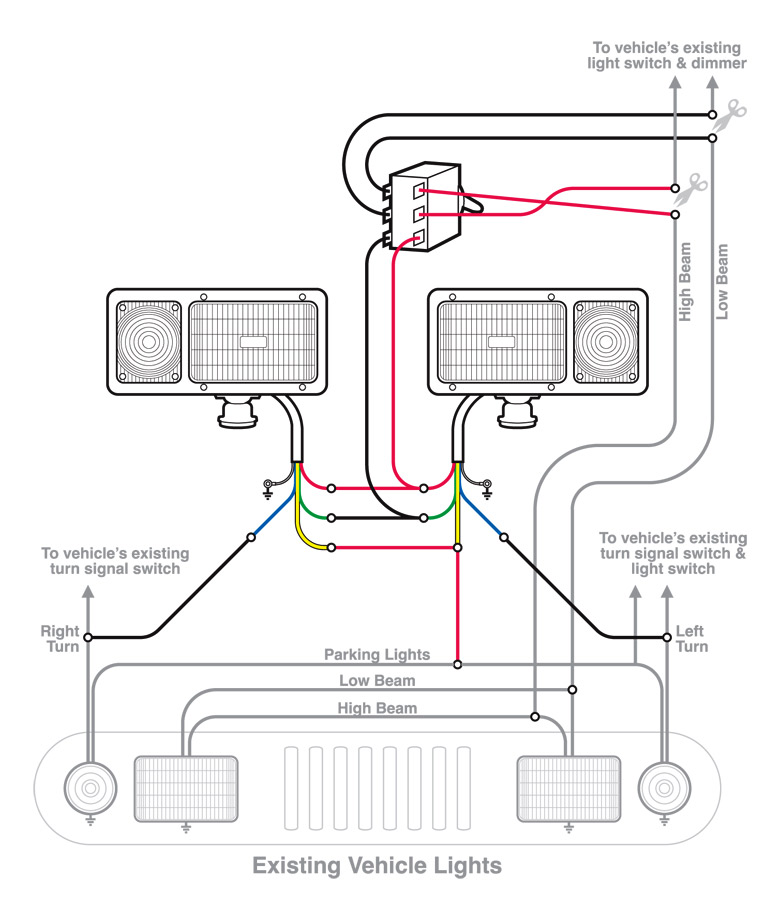 Model 9002 - Other Lighting grote tail light wiring diagram 