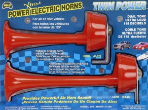 Model 200 / Twin Power® 115 Decibels 520/430 Hz