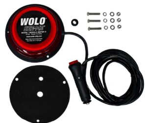 Model 3037MP-R See-Me™ Magnet or Permanent Mount RED LED Warning Light