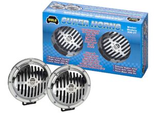 Model 306-2T Super Horns® 12-Volt 118 Decibels 290/345 HzTwo Terminal