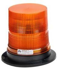 Model 3060P-A Apollo® 1 Amber Lens 12-100 Volt Permanent Mount