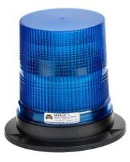 Model 3065P-B Apollo® 1 Blue Lens 12-100 Volt Permanent Mount