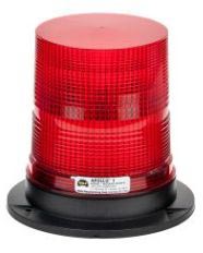 Model 3070P-R Apollo® 1 Red Lens 12-100 Volt Permanent Mount