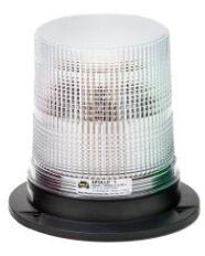 Model 3075P-C Apollo® 1 Clear Lens 12-100 Volt Permanent Mount