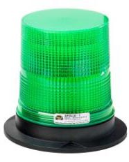 Model 3077P-G Apollo® 1 Green Lens 12-100 Volt <br/>Permanent Mount