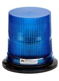 Model 3085PPM-B Apollo® 8 Blue Lens 12-60 Volt Permanent & Pipe Mount