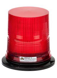 Model 3090PPM-R Apollo® 8 Red Lens 12-60-Volt Permanent & Pipe Mount
