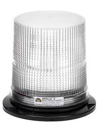 Model 3095PPM-C Apollo® 8 Clear Lens 12-60-Volt Permanent & Pipe Mount