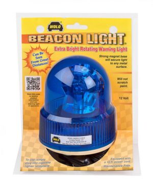 Model 3105-B Beacon Light® Blue Lens 12-Volt Magnet Mount