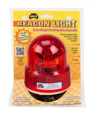 Model 3110-R Beacon Light® Red Lens 12-Volt Magnet Mount