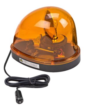 Model 3200-A Emergency 1® Amber Lens 12-Volt Magnet Mount