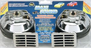 Model 325-2T Maxi Sound® Chrome 12-Volt 115 Decibels 410/510 Hz Two Terminal