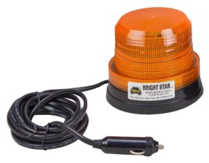 Model 3300-A Bright Star™ Amber Lens 12-Volt Magnet Mount