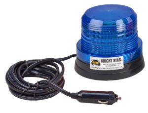 Model 3305-B Bright Starâ„¢ Blue Lens 12-Volt Magnet Mount