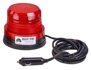 Model 3310-R Bright Starâ„¢ Red Lens 12-Volt Magnet Mount