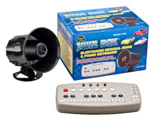 Model 336 Juke Box® 12-Volt 105 Decibels Electronic Musical Horn