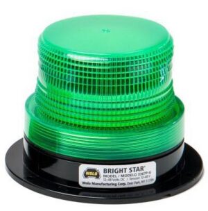 Model 3367P-G Bright Star™ Green Lens 12-110-Volt Permanent Mount