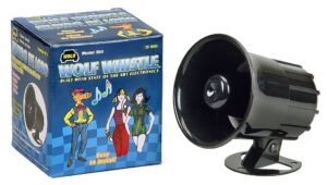 Model 350 Wolf Whistle™ 12-Volt 105 decibels