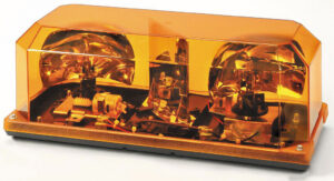 Model 3500P-A   Priority® 1 Amber Lens Permanent Mount Halogen