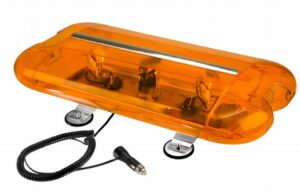 Model 3550M-A   Wolo-Aurora® Amber Lens 12-Volt Magnet mount Halogen