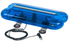 Model 3555M-B Wolo-Aurora® Blue Lens 12-Volt Magnet mount Halogen