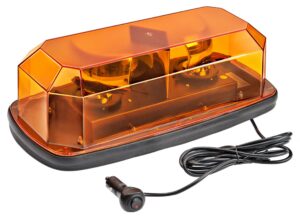 Model 3570M-A   Sirius® 2 Amber Lens 12-Volt Magnet mount Halogen