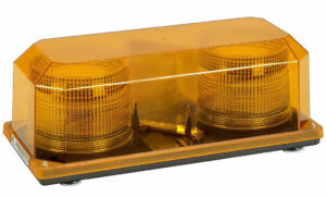 Model 3700M-A Priority® 2 Amber Lens 12-24 Volt Magnet Mount Strobe