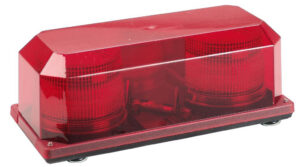 Model 3710M-R Priority® 2 Red Lens 12-24 Volt Magnet Mount Strobe