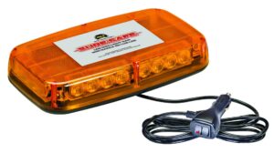 Model 3720M-A Sure Safe® Amber Lens 12-Volt Magnet Mount GEN 3 technology