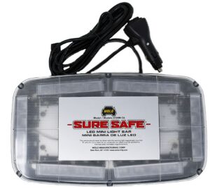 Model 3720M-CA Sure Safe® Clear Lens Amber LEDs 12-Volt Magnet Mount GEN 3 technology